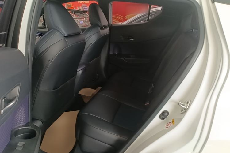 Used Toyota C-HR 2020 2.0L Leading Edition Left Rear Seat