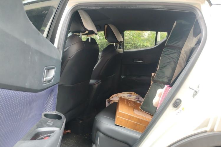 Used Toyota C-HR 2020 2.0L Leading Edition Left Rear Seat