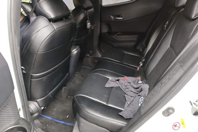 Used Toyota C-HR 2020 2.0L Comfort Edition Left Rear Seat