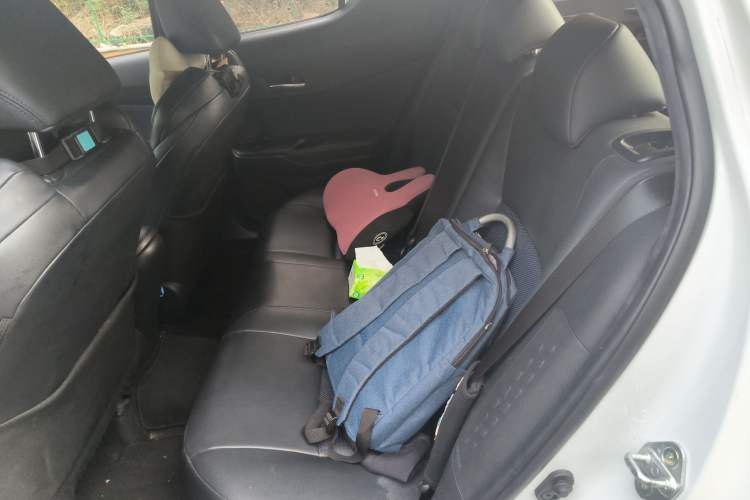 Used Toyota C-HR 2020 2.0L Leading Edition Left Rear Seat
