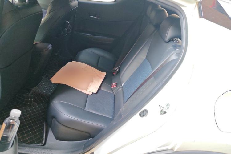 Used Toyota C-HR 2020 2.0L Leading Edition Left Rear Seat
