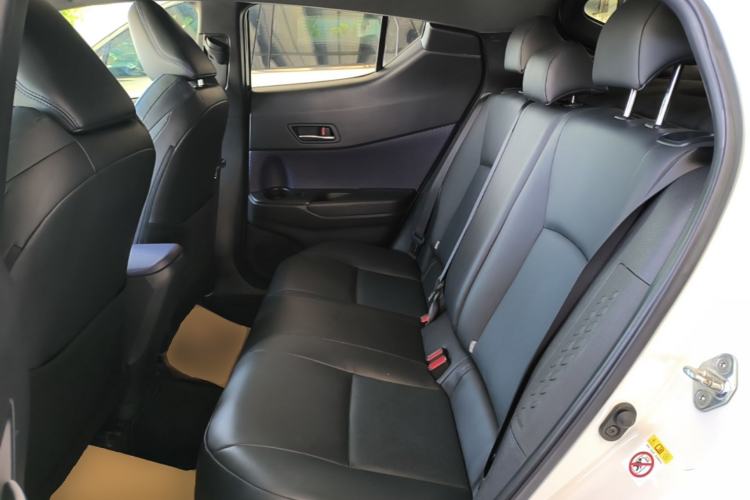 Used Toyota C-HR 2020 2.0L Leading Edition Left Rear Seat