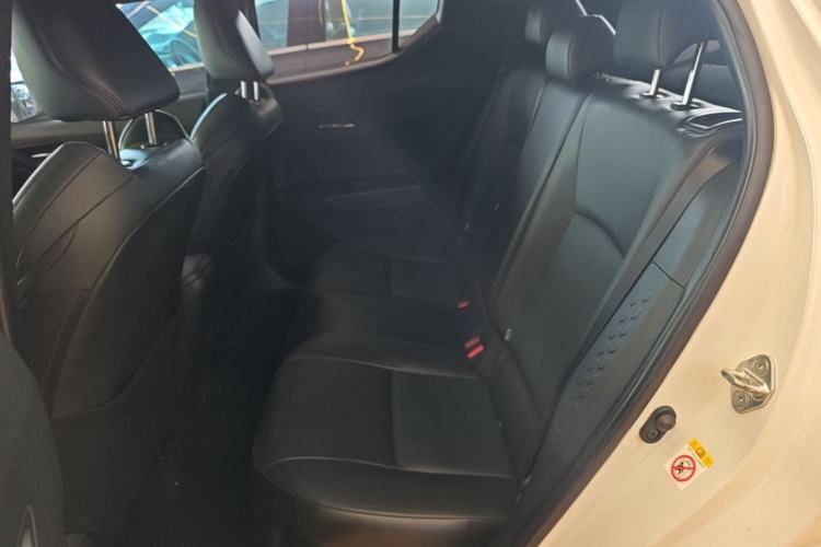 Used Toyota C-HR 2020 2.0L Leading Edition Left Rear Seat