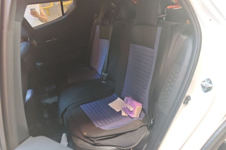 Used Toyota C-HR 2020 2.0L Leading Edition Left Rear Seat