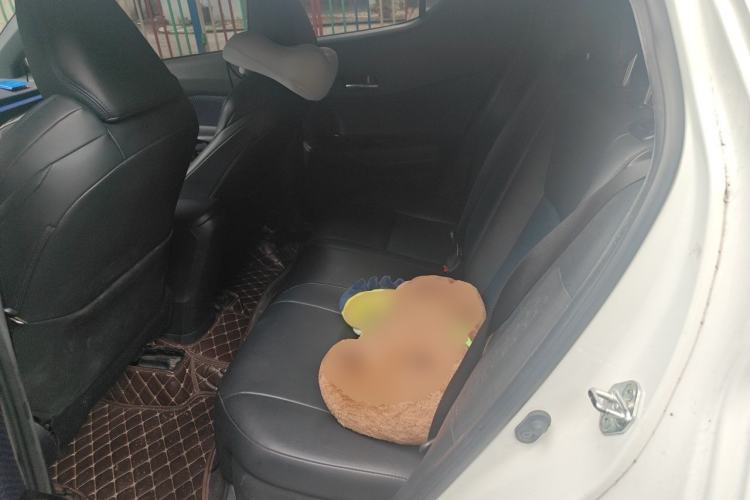 Used Toyota C-HR 2020 2.0L Leading Edition Left Rear Seat