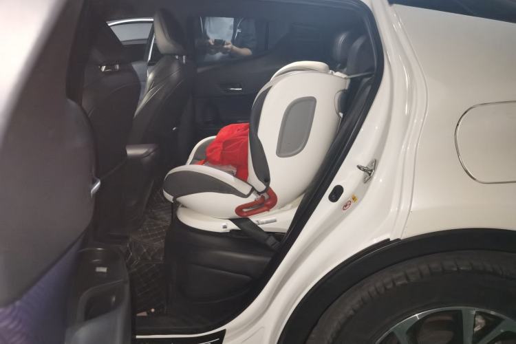 Used Toyota C-HR 2020 2.0L Leading Edition Left Rear Seat