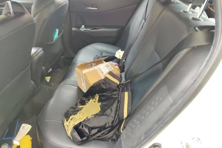 Used Toyota C-HR 2020 2.0L Leading Edition Left Rear Seat