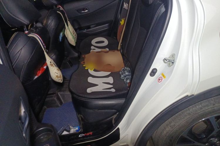 Used Toyota C-HR 2020 2.0L Comfort Edition Left Rear Seat