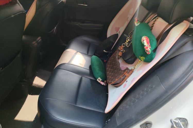 Used Toyota C-HR 2020 2.0L Leading Edition Left Rear Seat