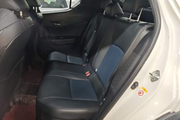 Used Toyota C-HR 2020 2.0L Leading Edition Left Rear Seat