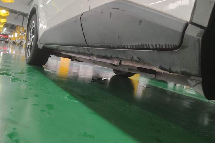 Used Toyota C-HR 2020 2.0L Leading Edition Left Side Sill