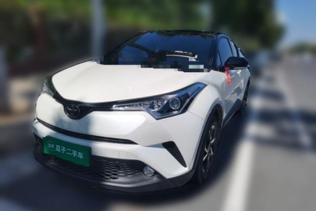 Used Toyota C-HR 2020 2.0L Leading Edition