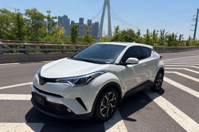 Used Toyota C-HR 2020 2.0L Leading Edition