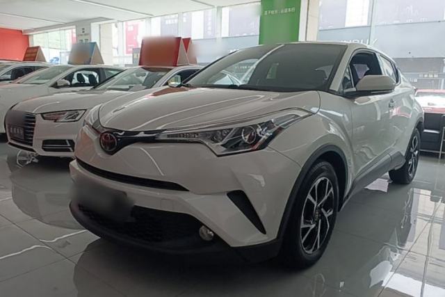 Used Toyota C-HR 2020 2.0L Leading Edition