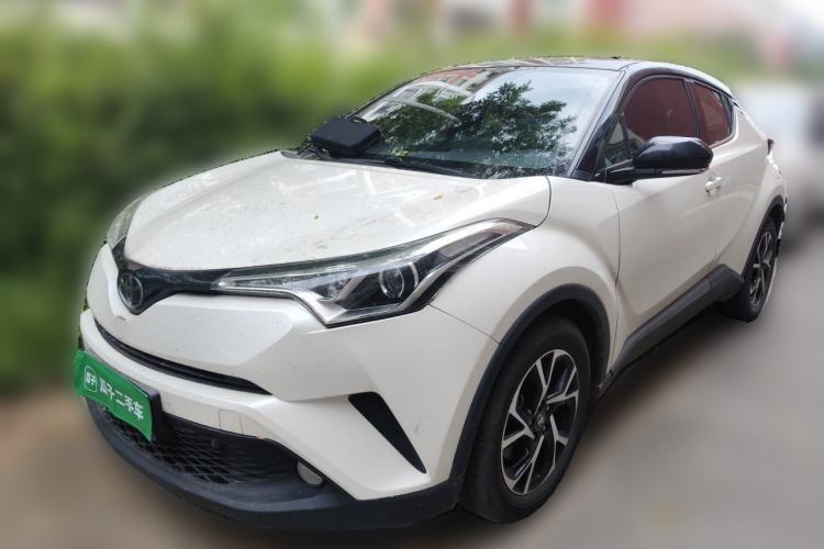 Used Toyota C-HR 2020 2.0L Leading Edition Guazi used car, China used car export, Used car for sale, Used cars, Cheapest cars for sale