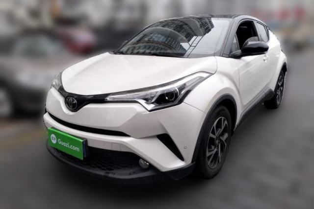 Used Toyota C-HR 2020 2.0L Leading Edition