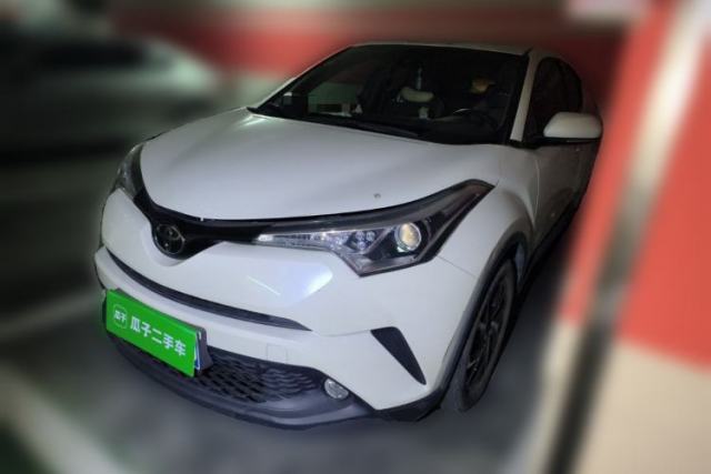 Used Toyota C-HR 2020 2.0L Leading Edition