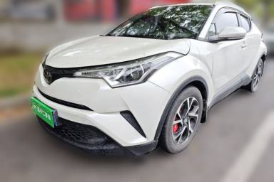 Used Toyota C-HR 2020 2.0L Comfort Edition