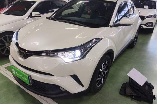 Used Toyota C-HR 2020 2.0L Leading Edition