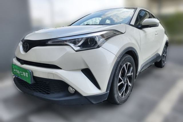 Used Toyota C-HR 2020 2.0L Leading Edition