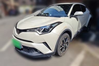 Used Toyota C-HR 2020 2.0L Leading Edition