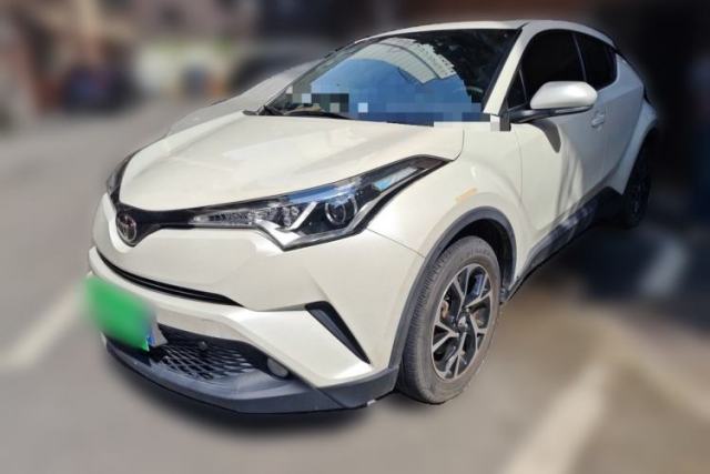 Used Toyota C-HR 2020 2.0L Leading Edition