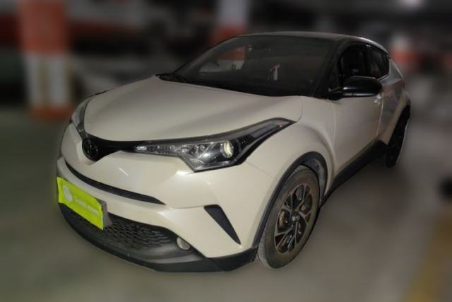 Used Toyota C-HR 2020 2.0L Leading Edition