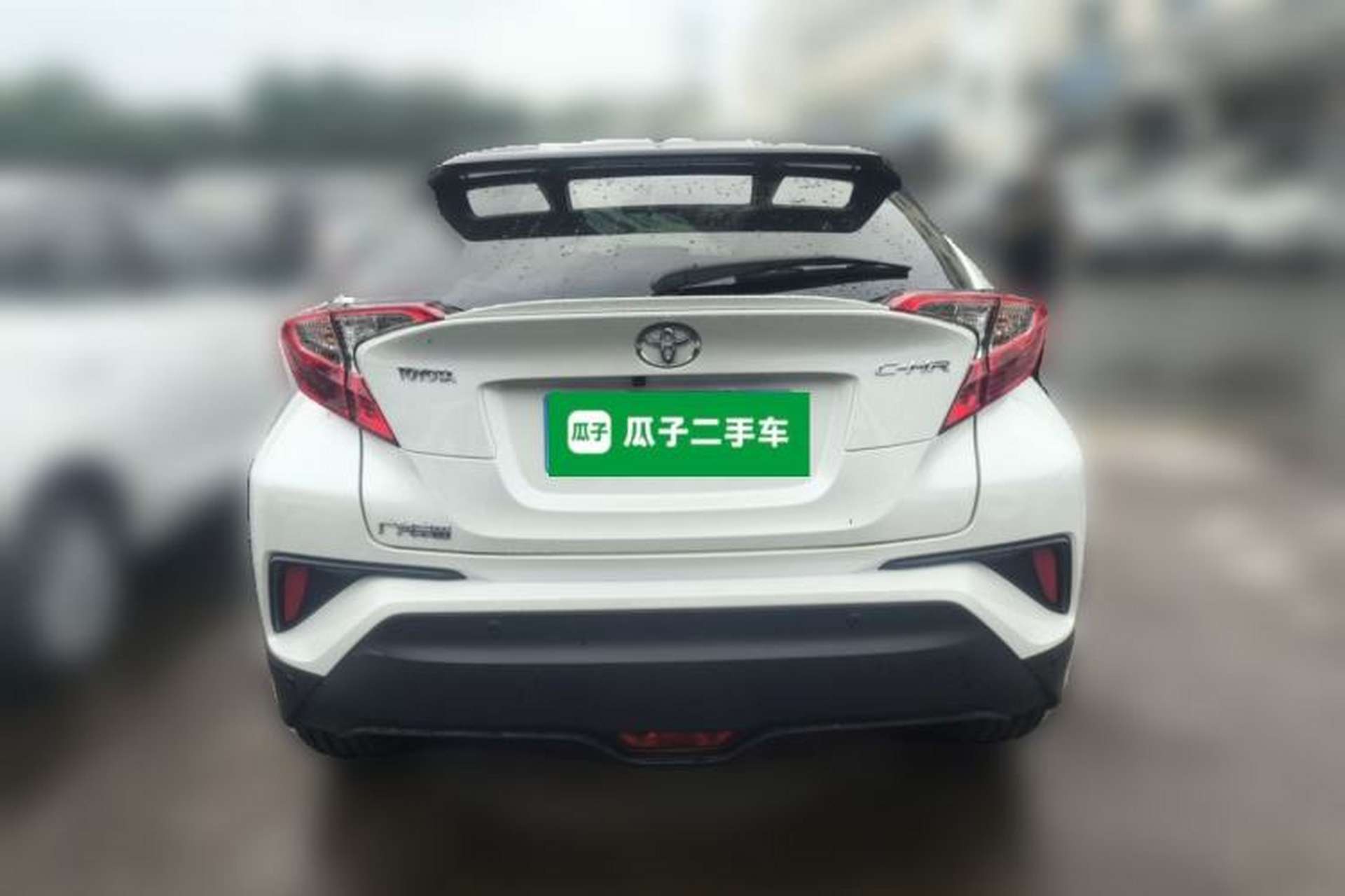 Used Toyota C-HR 2020 2.0L Leading Edition Rear
