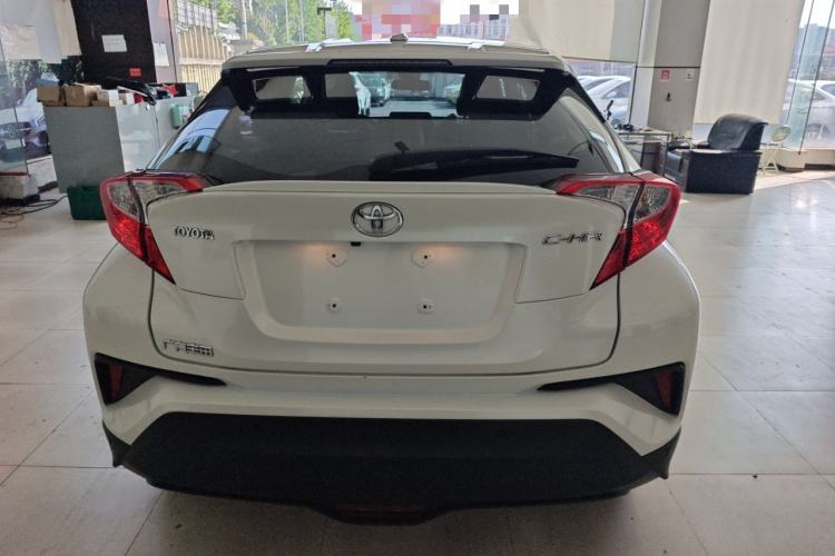Used Toyota C-HR 2020 2.0L Leading Edition Rear