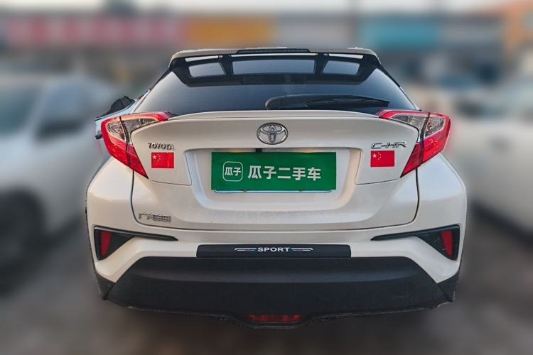 Used Toyota C-HR 2020 2.0L Leading Edition Rear