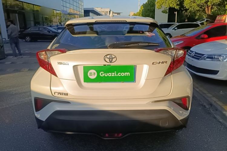 Used Toyota C-HR 2020 2.0L Leading Edition Rear
