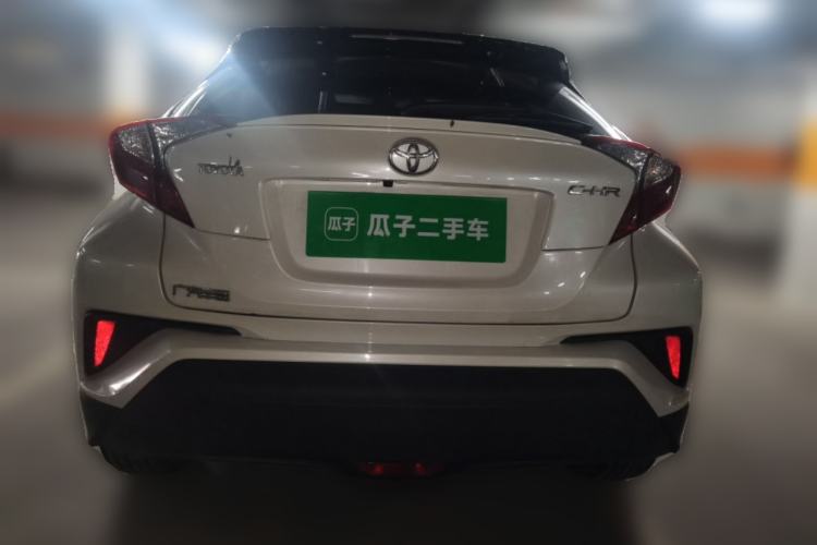 Used Toyota C-HR 2020 2.0L Leading Edition Rear