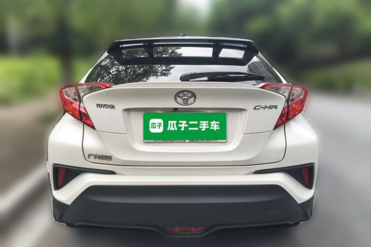 Used Toyota C-HR 2020 2.0L Leading Edition Rear