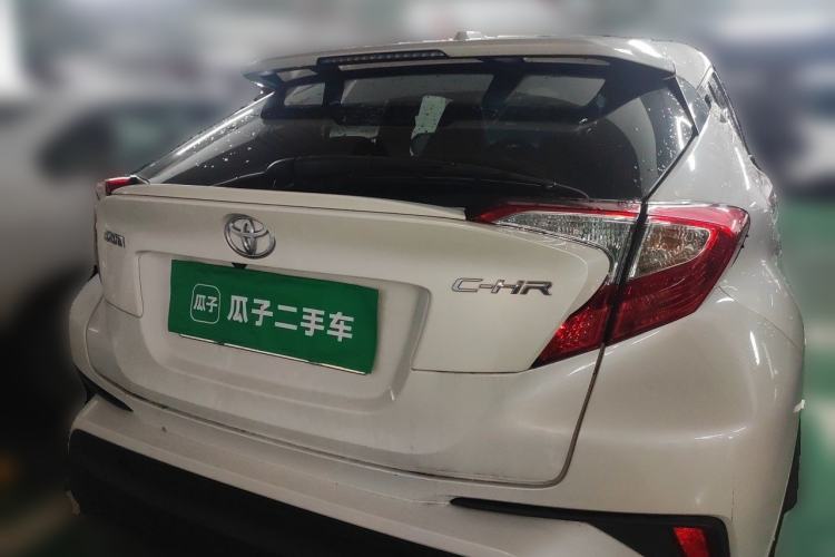 Used Toyota C-HR 2020 2.0L Leading Edition Rear