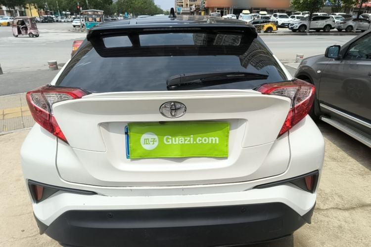 Used Toyota C-HR 2020 2.0L Leading Edition Rear