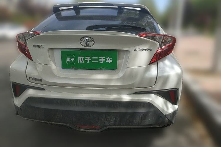 Used Toyota C-HR 2020 2.0L Leading Edition Rear