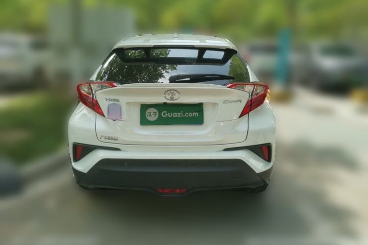 Used Toyota C-HR 2020 2.0L Leading Edition Rear