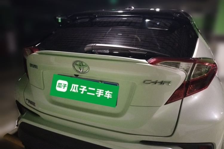 Used Toyota C-HR 2020 2.0L Leading Edition Rear