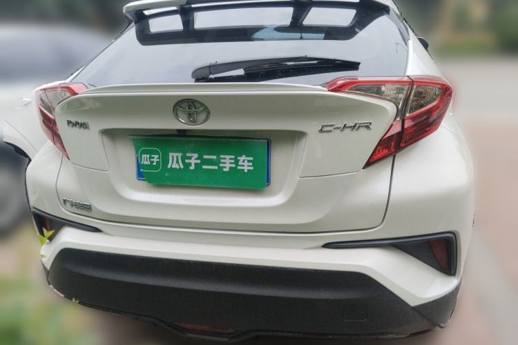 Used Toyota C-HR 2020 2.0L Leading Edition Rear
