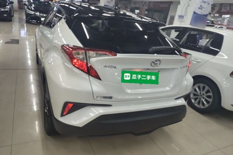 Used Toyota C-HR 2020 2.0L Leading Edition Rear
