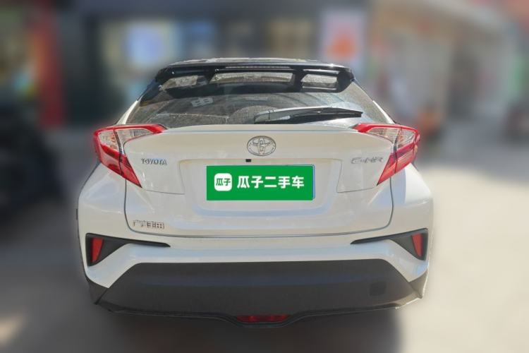 Used Toyota C-HR 2020 2.0L Leading Edition Rear