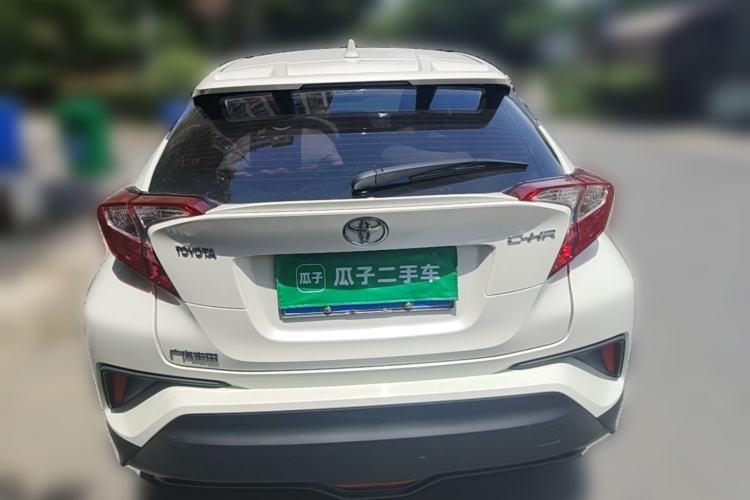 Used Toyota C-HR 2020 2.0L Leading Edition Rear