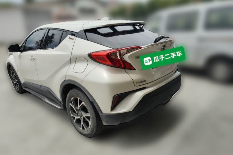 Used Toyota C-HR 2020 2.0L Leading Edition Rear