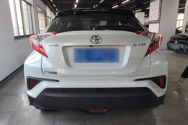 Used Toyota C-HR 2020 2.0L Leading Edition Rear