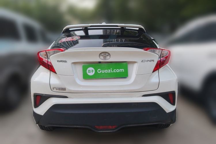 Used Toyota C-HR 2020 2.0L Leading Edition Rear