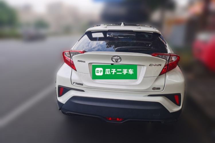 Used Toyota C-HR 2020 2.0L Leading Edition Rear