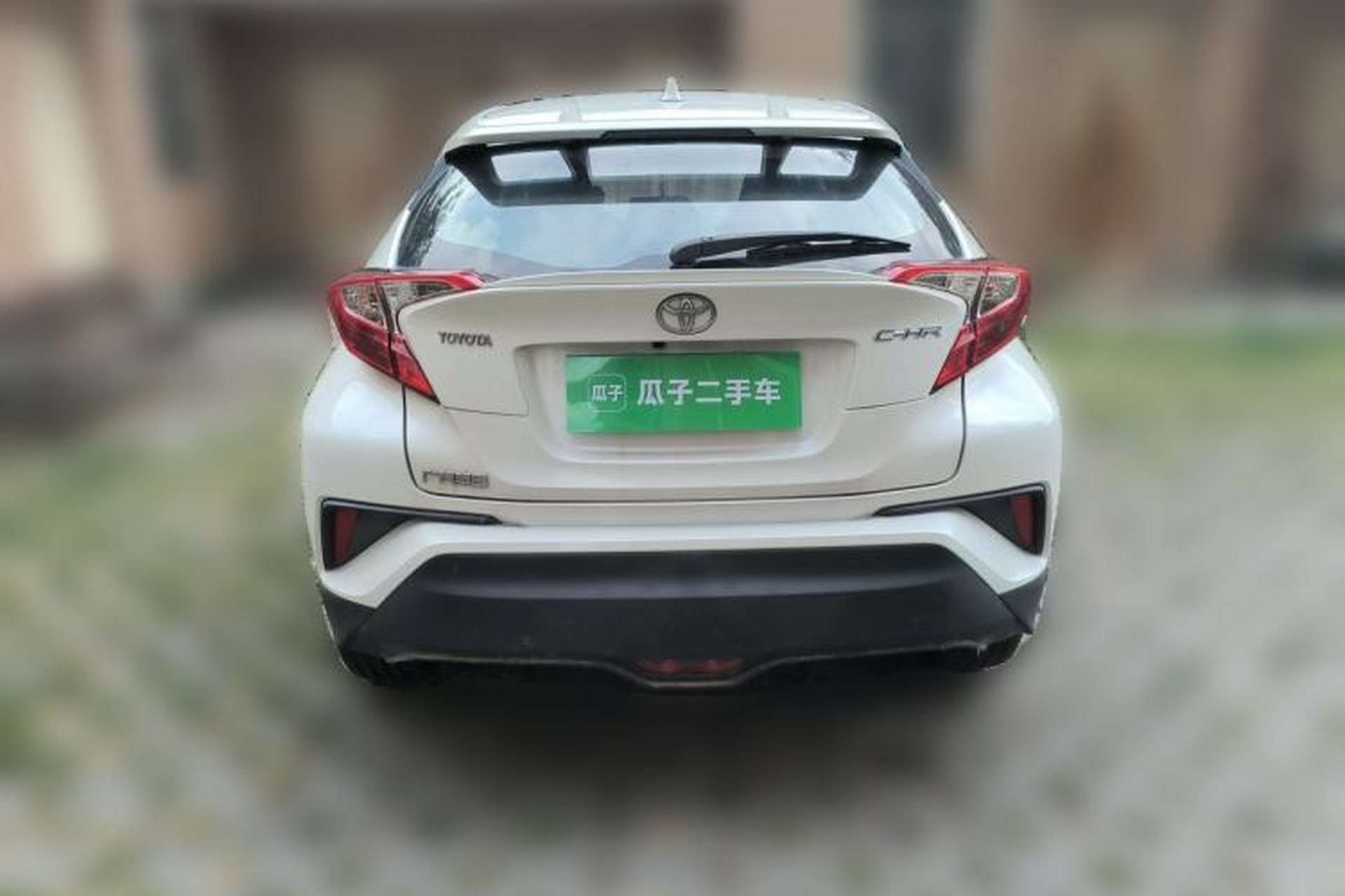 Used Toyota C-HR 2020 2.0L Leading Edition Rear
