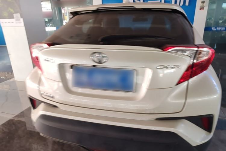 Used Toyota C-HR 2020 2.0L Leading Edition Rear