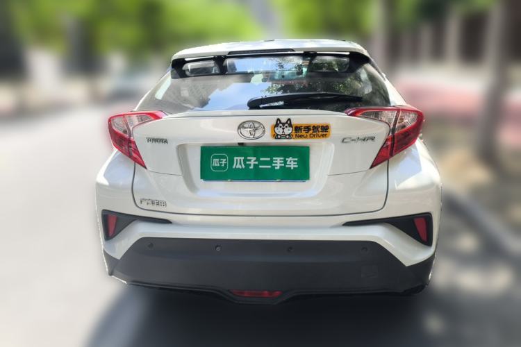 Used Toyota C-HR 2020 2.0L Leading Edition Rear