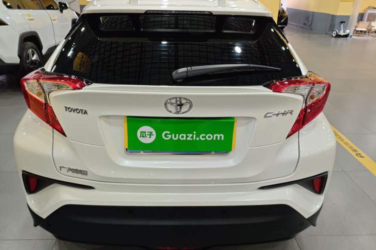 Used Toyota C-HR 2020 2.0L Leading Edition Rear